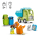 LEGO Duplo 10987 Ciężarówka recyklingowa - 1144302 - zdjęcie 6